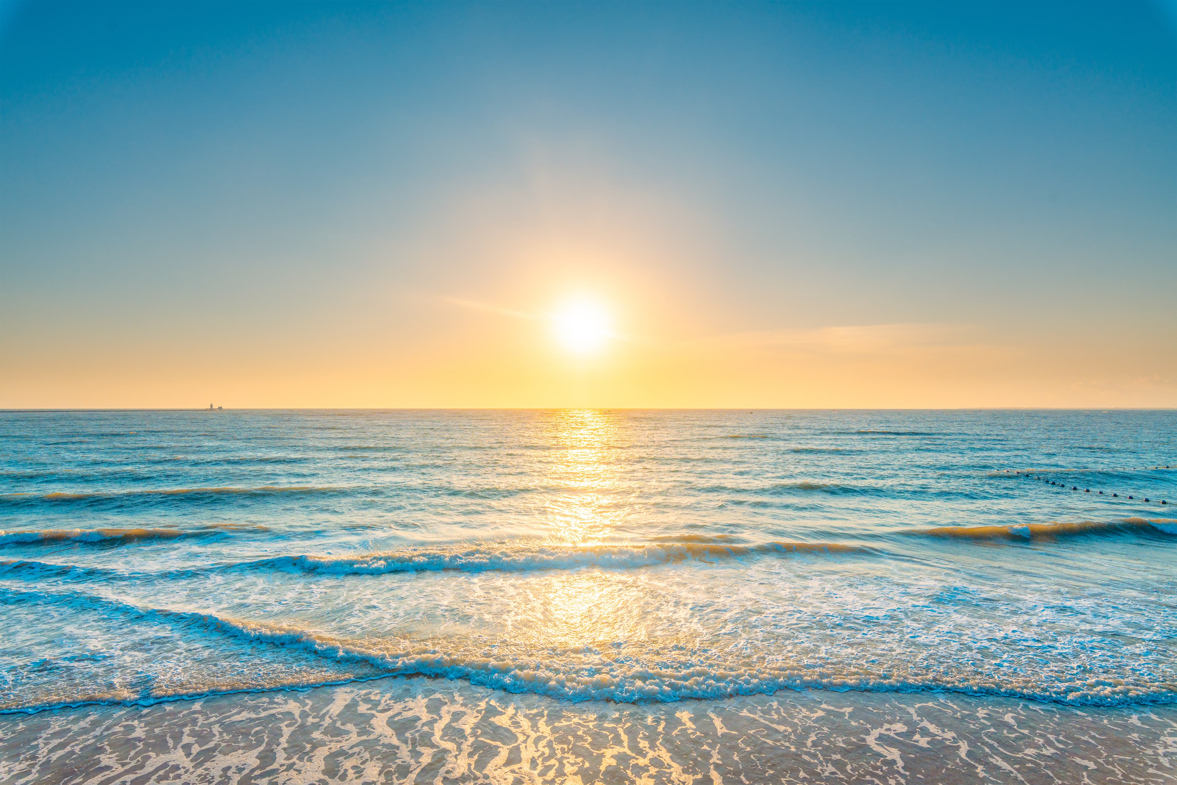 太陽光パネルの風景